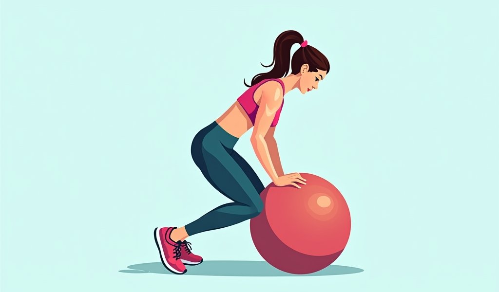 exercise ball workouts