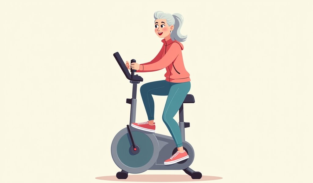 exercise bike for seniors