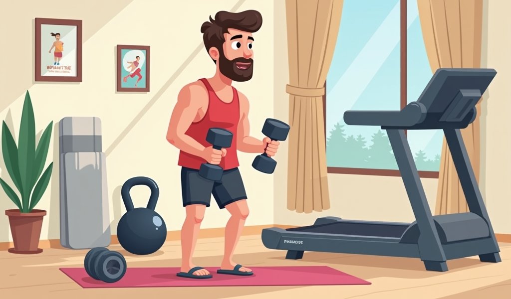 exercise equipment for home