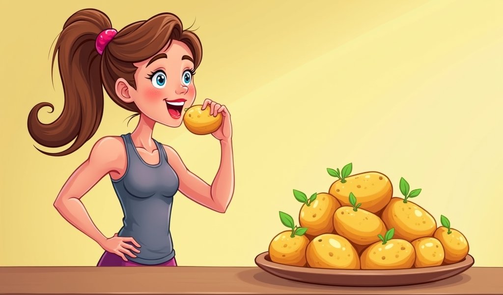 potato nutrition facts