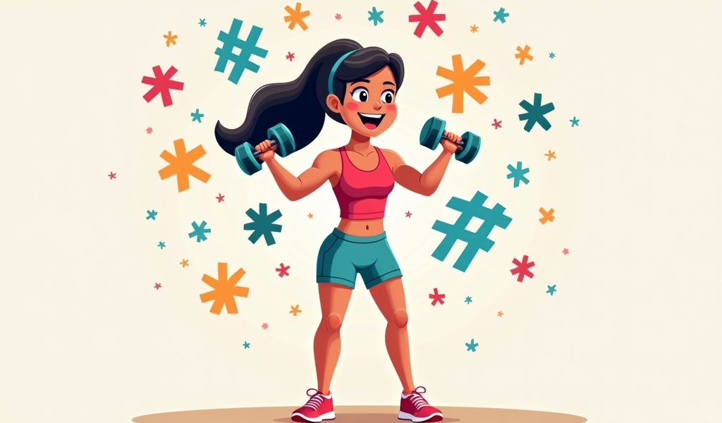 Ultimate fitness hashtags to Boost Reach fitness hashtags