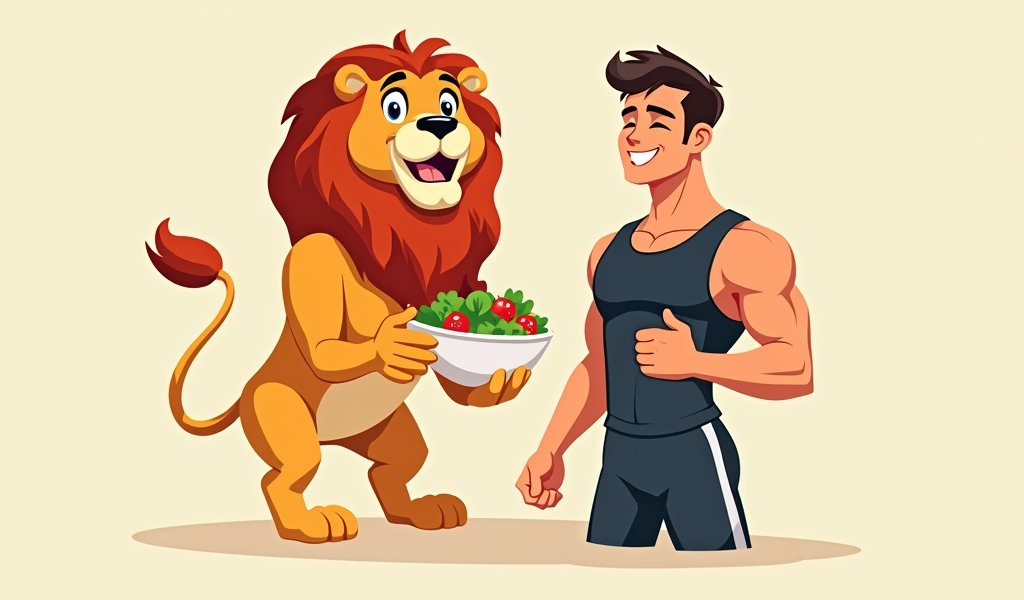 lion diet