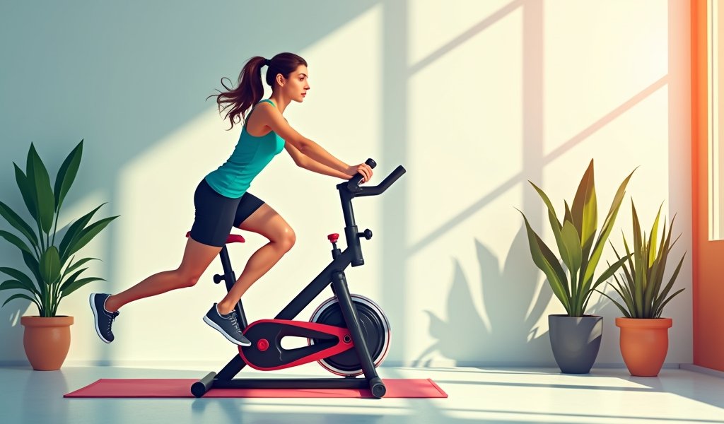 portable exercise bike