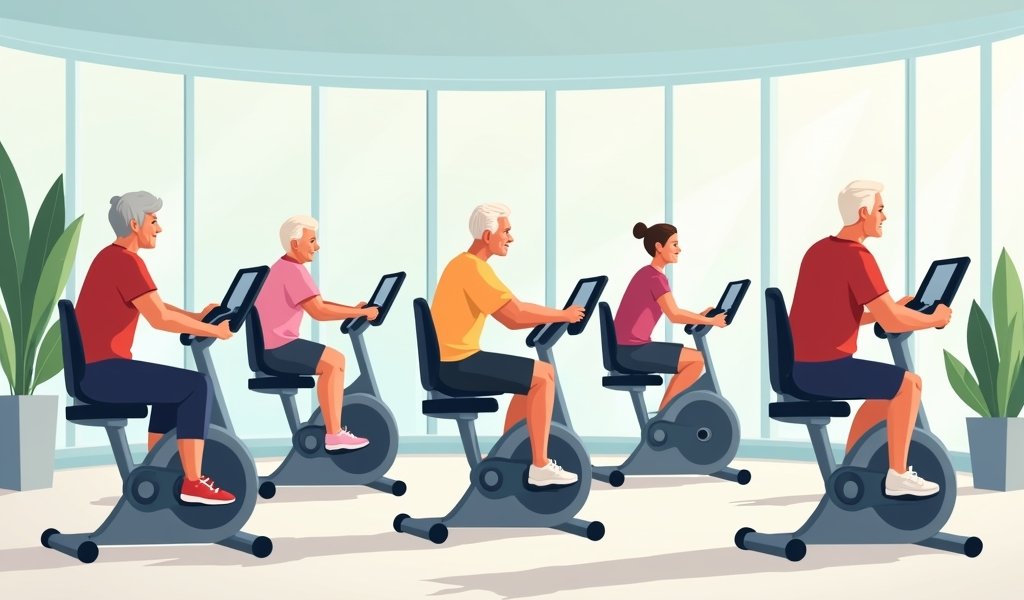 recumbent exercise bike for seniors