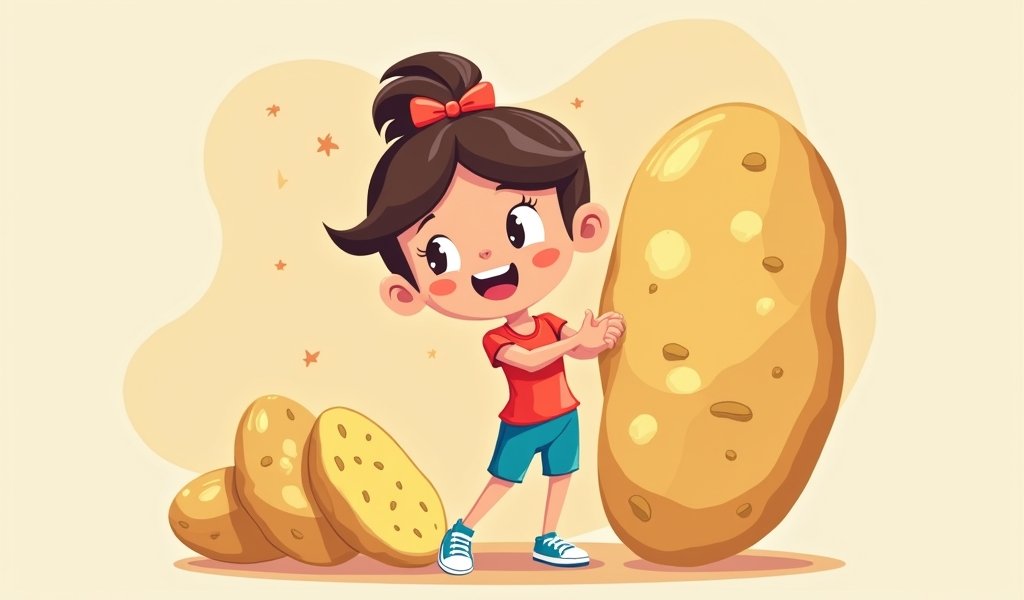 russet potato nutrition