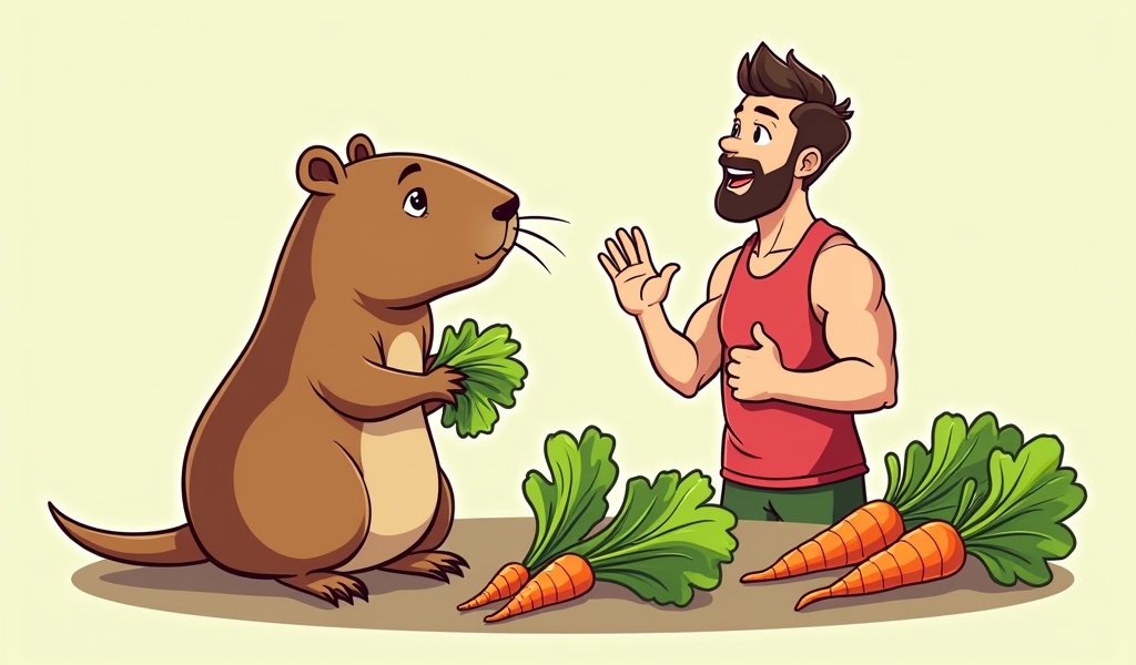 what are capybaras diet