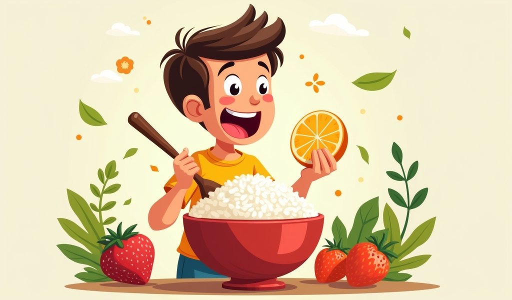 white rice nutrition facts